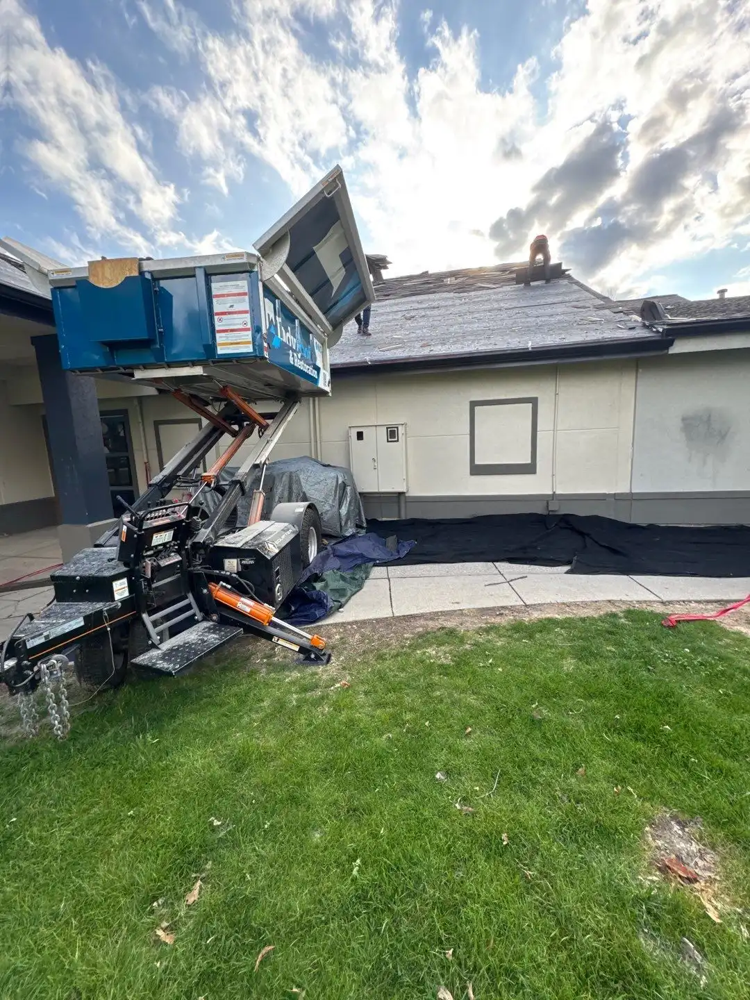 What Is EPDM Roofing? The Rubber Roof Explained for Mount Comfort Buildings