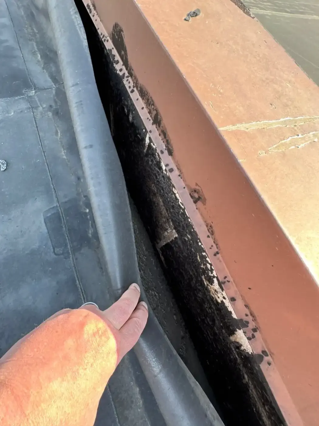 Commercial roofing by Mount Comfort Commercial Roofing near McCordsville, IN